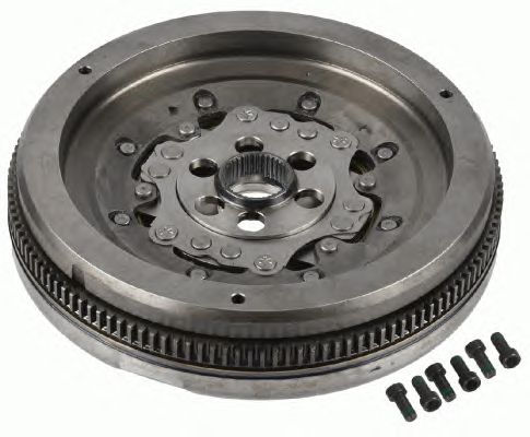 2295 000 506 SACHS  -  Маховик двомасовий1